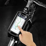 Bike Bag Waterproof 6.6in Phone Case with Touchscreen