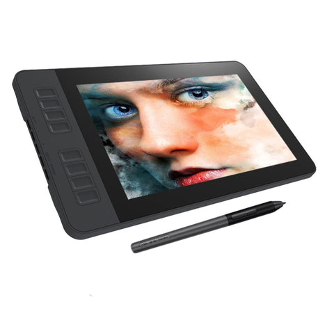 11.6" IPS Drawing Tablet with  8 Shortcut Keys & Battery-Free Style Pen - electronicshypermarket