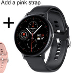 SmartWatch Women/ Men Bluetooth Call, Music, Fitness Track, Water Resistant, Touch Screen Android, IOS - electronicshypermarket