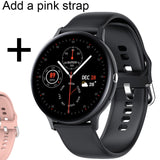 SmartWatch Women/ Men Bluetooth Call, Music, Fitness Track, Water Resistant, Touch Screen Android, IOS - electronicshypermarket