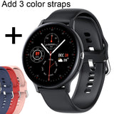 SmartWatch Women/ Men Bluetooth Call, Music, Fitness Track, Water Resistant, Touch Screen Android, IOS - electronicshypermarket