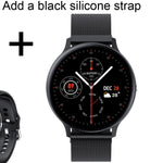 SmartWatch Women/ Men Bluetooth Call, Music, Fitness Track, Water Resistant, Touch Screen Android, IOS - electronicshypermarket