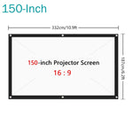 LCD Mini Projector, Built-in Battery, Speaker, 1080P, 600 Lumens,