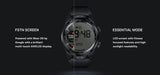 Smart Watch Pro 4G/LTE US 1GB RAM with Wear OS by Google,  Android NFC Payment, GPS, IP68, and Wireless function - electronicshypermarket