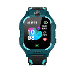 Q19 Kids Smart Watch Phone For Girls Boys With Gps Locator, Pedometer, Fitness Tracker Touch Screen, Camera, SOS, Alarm Clock - electronicshypermarket