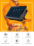 UPERFECT 7 Inch IPS Portable Touchscreen for Raspberry Pi 2, 3, 4, with 178° Viewing Angle - electronicshypermarket