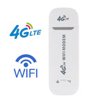 Mini 4G USB  WiFi Hotspot  with Sim Card Slot - electronicshypermarket