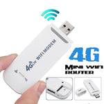 Mini 4G USB  WiFi Hotspot  with Sim Card Slot - electronicshypermarket