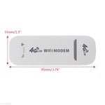 Mini 4G USB  WiFi Hotspot  with Sim Card Slot - electronicshypermarket