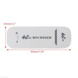 Mini 4G USB  WiFi Hotspot  with Sim Card Slot - electronicshypermarket