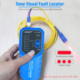 Wire Tracer Telephone Line Finder Network Ethernet Cable Tester with Fault Locator for RJ11/RJ45/Cat 5/Cat 6 Cable/PoE Switch - electronicshypermarket
