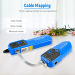 Wire Tracer Telephone Line Finder Network Ethernet Cable Tester with Fault Locator for RJ11/RJ45/Cat 5/Cat 6 Cable/PoE Switch - electronicshypermarket