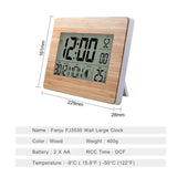 Atomic Multifunctional Clock with Alarm / Calendar / Thermometer - electronicshypermarket