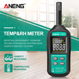 Industrial Handheld Digital Thermometer Hygrometer Industrial for Green House - electronicshypermarket