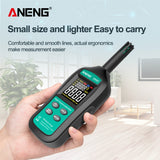 Industrial Handheld Digital Thermometer Hygrometer Industrial for Green House - electronicshypermarket