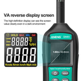 Industrial Handheld Digital Thermometer Hygrometer Industrial for Green House - electronicshypermarket