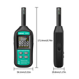 Industrial Handheld Digital Thermometer Hygrometer Industrial for Green House - electronicshypermarket