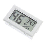 Digital  Wireless Indoor  Thermometer  and Humidity Sensor - electronicshypermarket