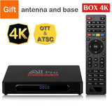 Android ATSC Digital Converter Box Smart tv box iptv set-top box WIFI media 1080P 4K Wifi Ultra HD Media Player Live TV Receiver - electronicshypermarket