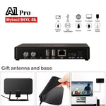 Android ATSC Digital Converter Box Smart tv box iptv set-top box WIFI media 1080P 4K Wifi Ultra HD Media Player Live TV Receiver - electronicshypermarket