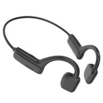 G1  Bone Conduction Wireless Bluetooth 5.0, Stereo Hands-free Ear Hook  with Microphone, waterproof for sports - electronicshypermarket