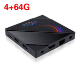 H96 Max Quad Core H616 6K HD Android 10.0 Double WIFI Wireless TV Set-top Box With Digital Display - electronicshypermarket