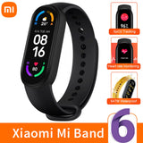 Xiaomi Mi Band 6 Smartwatch 1.56’’ AMOLED, BT5.0, Fitness Tracker, 30 Sports Modes, Waterproof - 5ATM, Heart Rate Monitor - electronicshypermarket