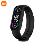 Xiaomi Mi Band 6 Smartwatch 1.56’’ AMOLED, BT5.0, Fitness Tracker, 30 Sports Modes, Waterproof - 5ATM, Heart Rate Monitor - electronicshypermarket