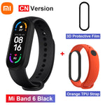 Xiaomi Mi Band 6 Smartwatch 1.56’’ AMOLED, BT5.0, Fitness Tracker, 30 Sports Modes, Waterproof - 5ATM, Heart Rate Monitor - electronicshypermarket