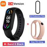 Xiaomi Mi Band 6 Smartwatch 1.56’’ AMOLED, BT5.0, Fitness Tracker, 30 Sports Modes, Waterproof - 5ATM, Heart Rate Monitor - electronicshypermarket