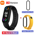 Xiaomi Mi Band 6 Smartwatch 1.56’’ AMOLED, BT5.0, Fitness Tracker, 30 Sports Modes, Waterproof - 5ATM, Heart Rate Monitor - electronicshypermarket