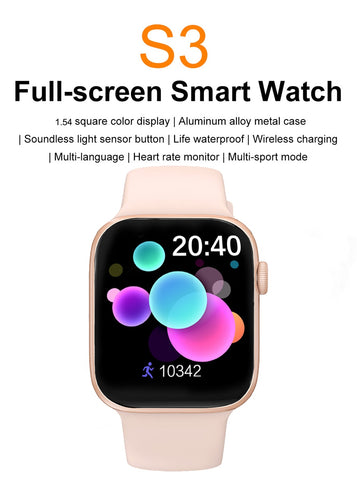 New Smartwatch with  Bluetooth Calls,  Heart Rate Monitor, for  IWO and Android IOS - electronicshypermarket