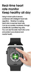 New Smartwatch with  Bluetooth Calls,  Heart Rate Monitor, for  IWO and Android IOS - electronicshypermarket