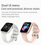 New Smartwatch with  Bluetooth Calls,  Heart Rate Monitor, for  IWO and Android IOS - electronicshypermarket