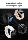 New Smartwatch with  Bluetooth Calls,  Heart Rate Monitor, for  IWO and Android IOS - electronicshypermarket