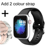 New Smartwatch with  Bluetooth Calls,  Heart Rate Monitor, for  IWO and Android IOS - electronicshypermarket