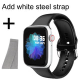 New Smartwatch with  Bluetooth Calls,  Heart Rate Monitor, for  IWO and Android IOS - electronicshypermarket