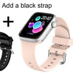 New Smartwatch with  Bluetooth Calls,  Heart Rate Monitor, for  IWO and Android IOS - electronicshypermarket