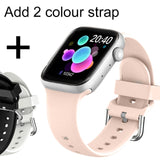 New Smartwatch with  Bluetooth Calls,  Heart Rate Monitor, for  IWO and Android IOS - electronicshypermarket