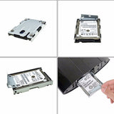 160GB Hard Disk Drive Slim 2.5" Hard Disk Drive + Mounting Bracket - electronicshypermarket