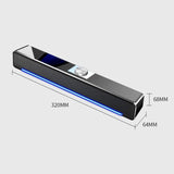 USB/ Bluetooth  Stereo  Sound bar with  LED & Built in Subwoofer