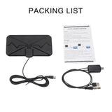 DVB-T2 4K HD Indoor HDTV Antenna and Signal Booster 3600 Miles
