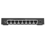 Mini LAN POE Ethernet Network Switch with 8 Port 10/100mbps - electronicshypermarket