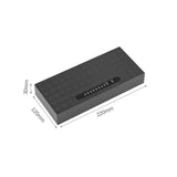 Mini LAN POE Ethernet Network Switch with 8 Port 10/100mbps - electronicshypermarket