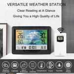 Wireless  Indoor/Outdoor  Weather Station with Temperature/Humidity & Barometric Pressure