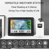 Wireless  Indoor/Outdoor  Weather Station with Temperature/Humidity & Barometric Pressure