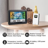 Wireless  Indoor/Outdoor  Weather Station with Temperature/Humidity & Barometric Pressure