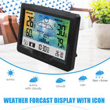 Wireless  Indoor/Outdoor  Weather Station with Temperature/Humidity & Barometric Pressure