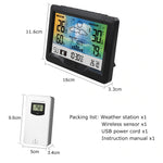 Wireless  Indoor/Outdoor  Weather Station with Temperature/Humidity & Barometric Pressure