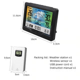 Wireless  Indoor/Outdoor  Weather Station with Temperature/Humidity & Barometric Pressure